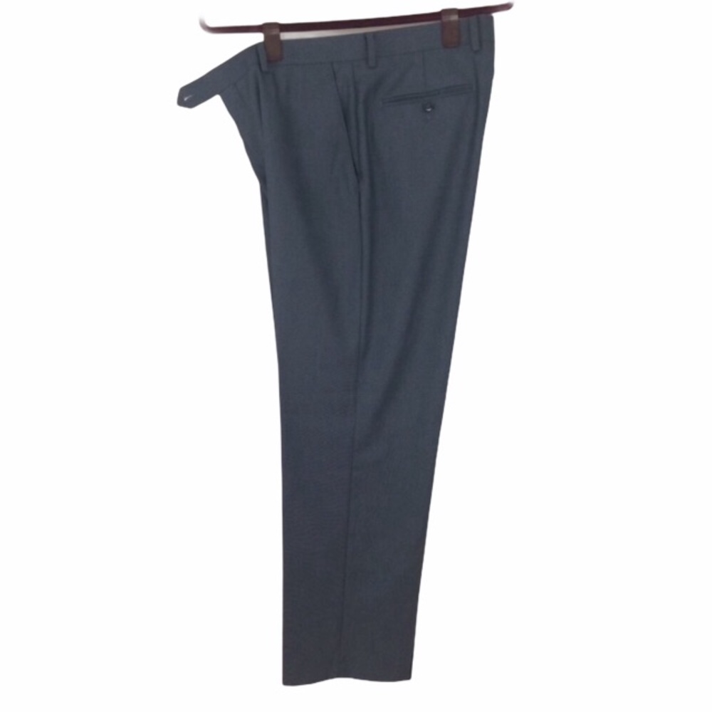 Michael Kors Gray flat front dress pants Size 34W 30L